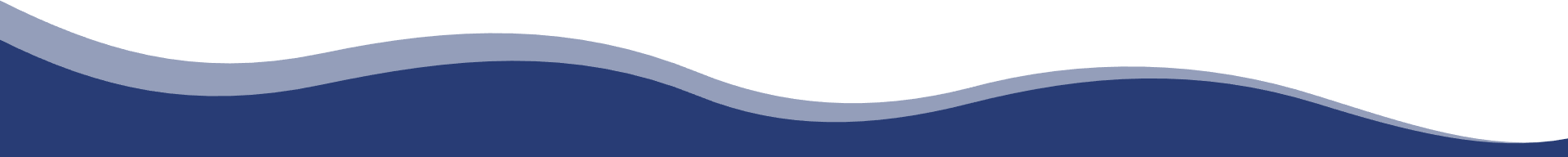 Blue and green wavy abstract border design.